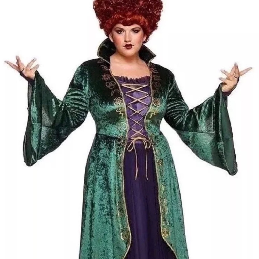 Hocus Pocus Winifred Sanderson Halloween Costume